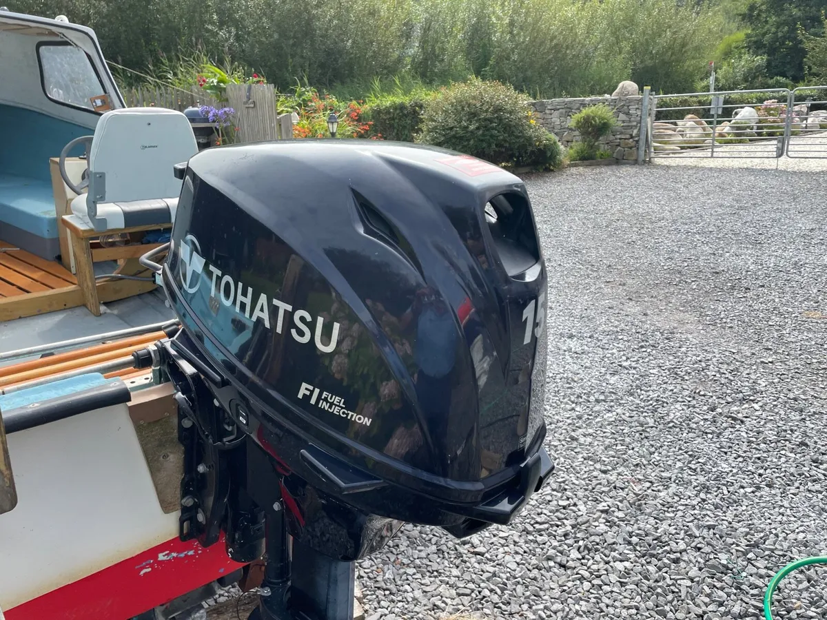 Strangford 16 Leisure/fishing boat - Image 3