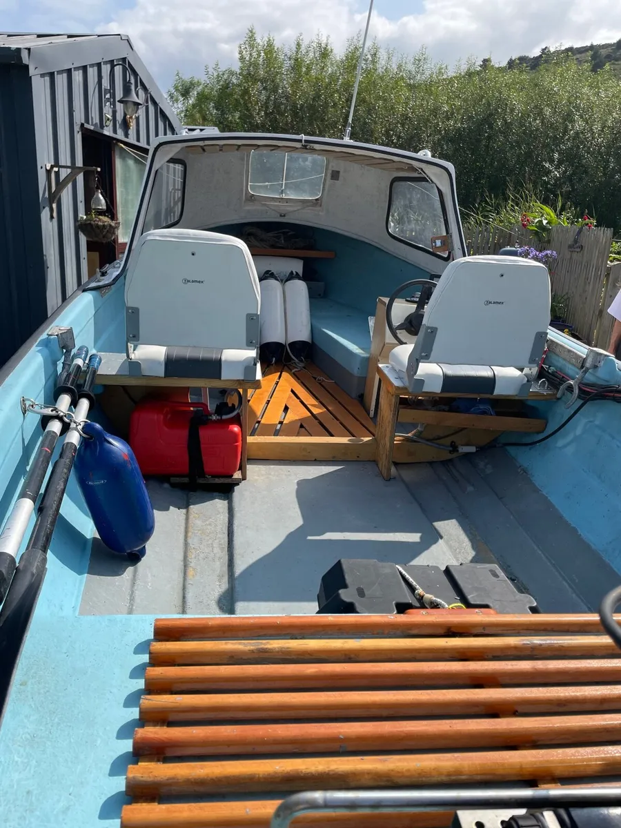 Strangford 16 Leisure/fishing boat - Image 4