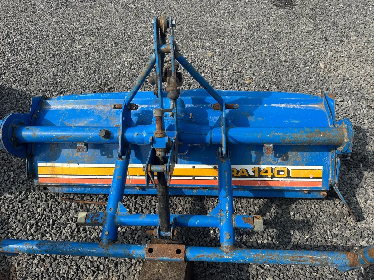 Iseki 5 ft rotovator - Image 1