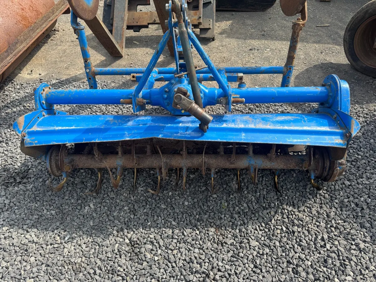 Iseki 5 ft rotovator - Image 2