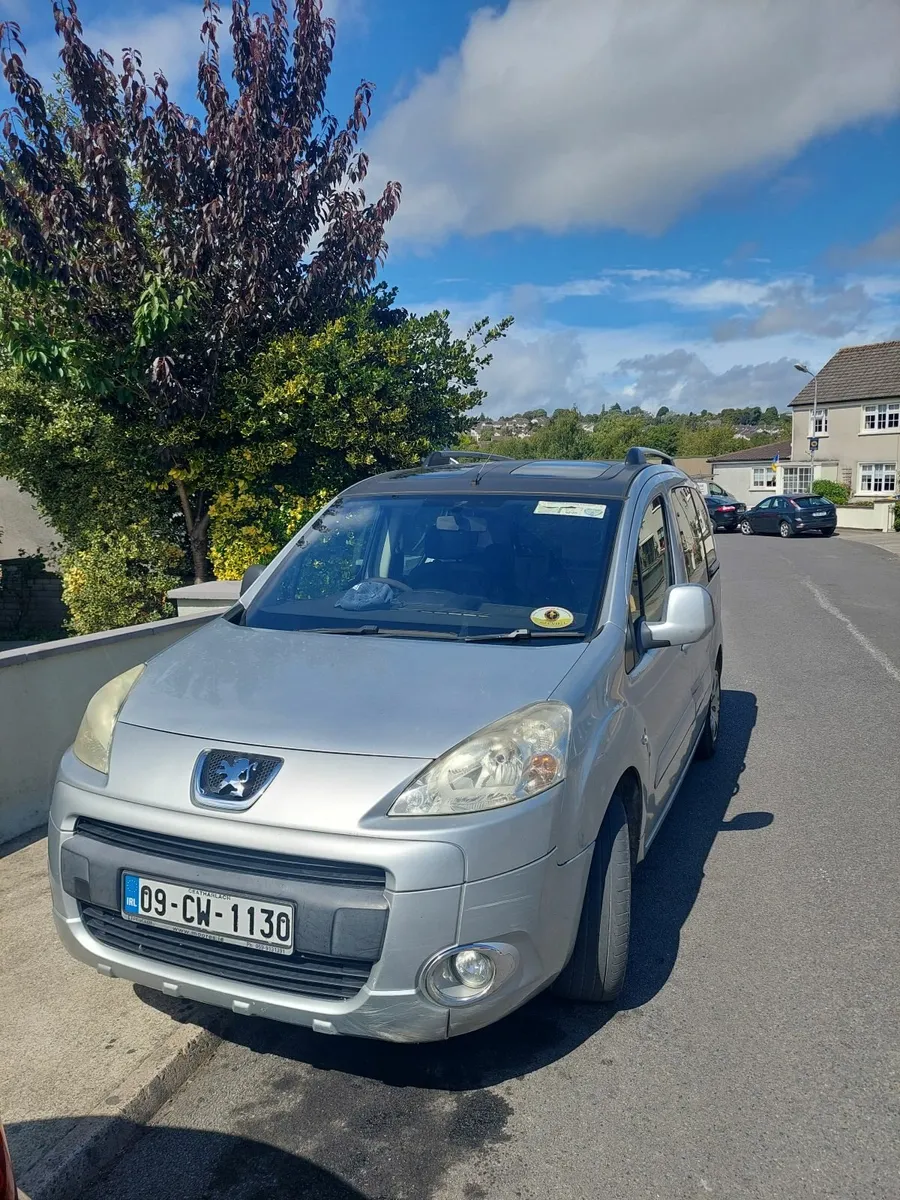 Peugeot Partner Tepee 2009 - Image 2