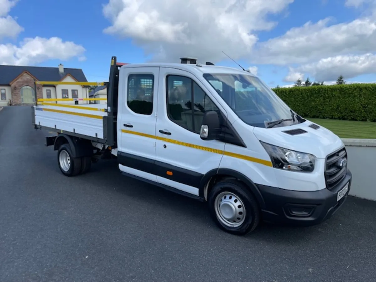 Ford Transit 350 170ps Crew Cab 7 Seater - Image 2