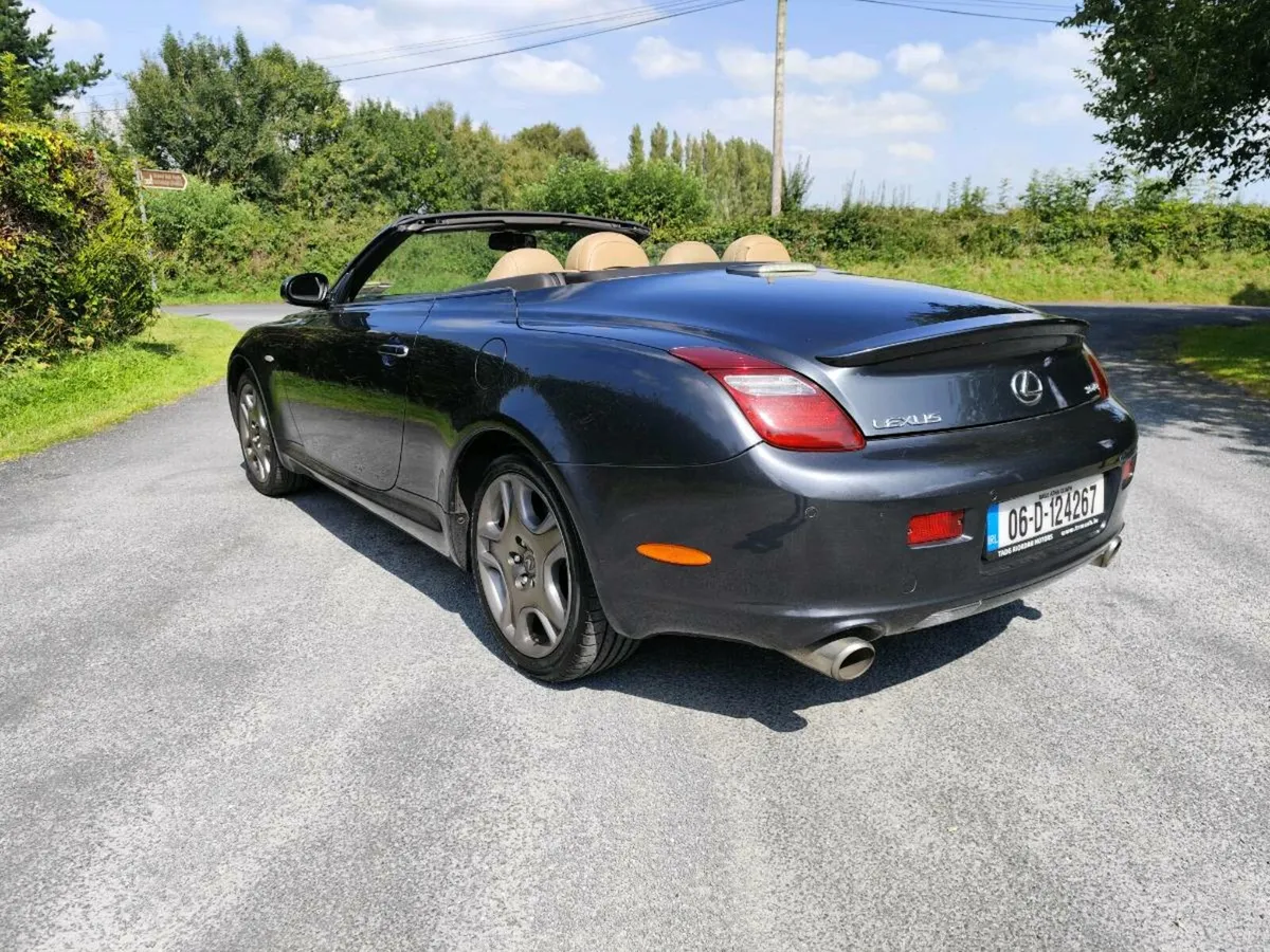 Lexus SC430 - Image 3