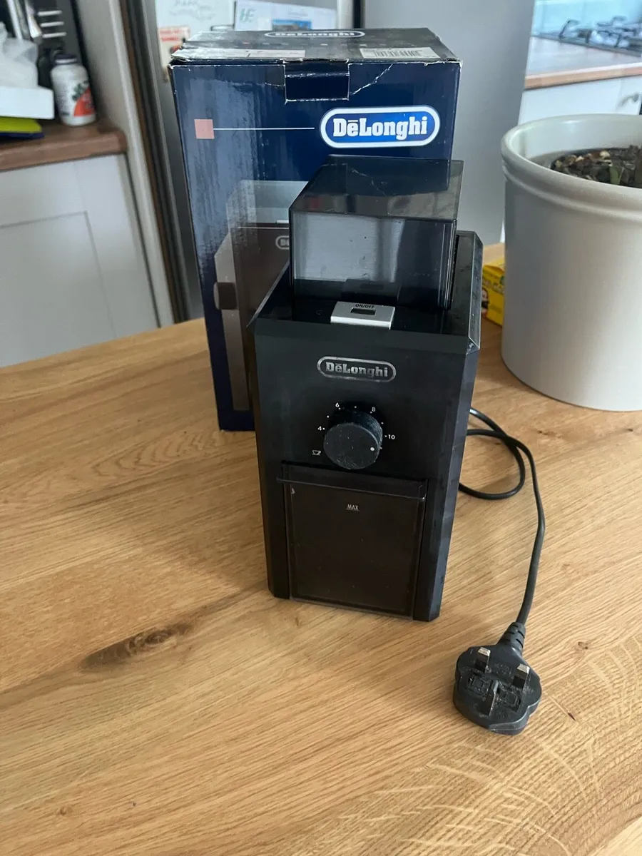 Delonghi coffee grinder - Image 1