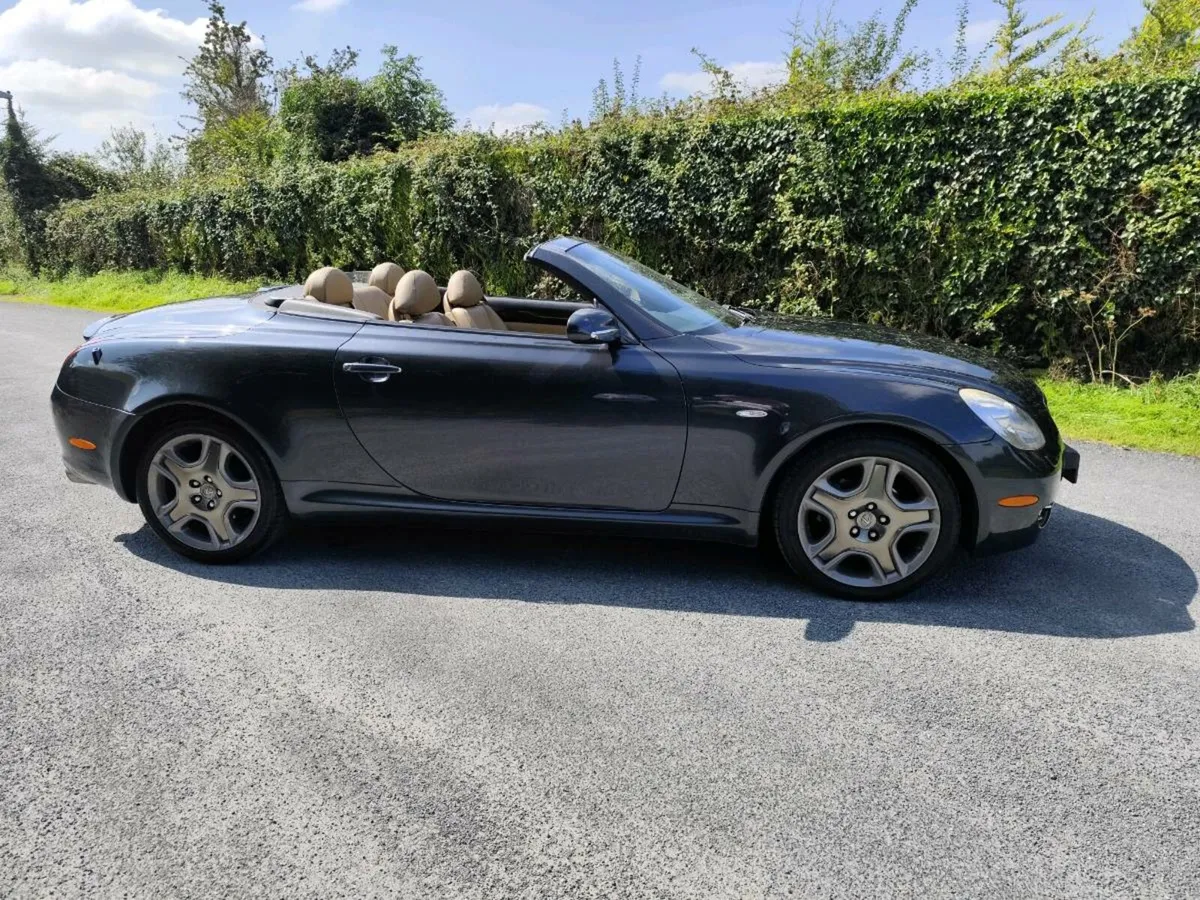 Lexus SC430 - Image 4