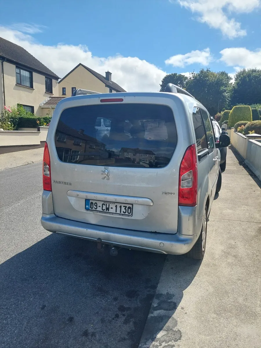 Peugeot Partner Tepee 2009 - Image 3