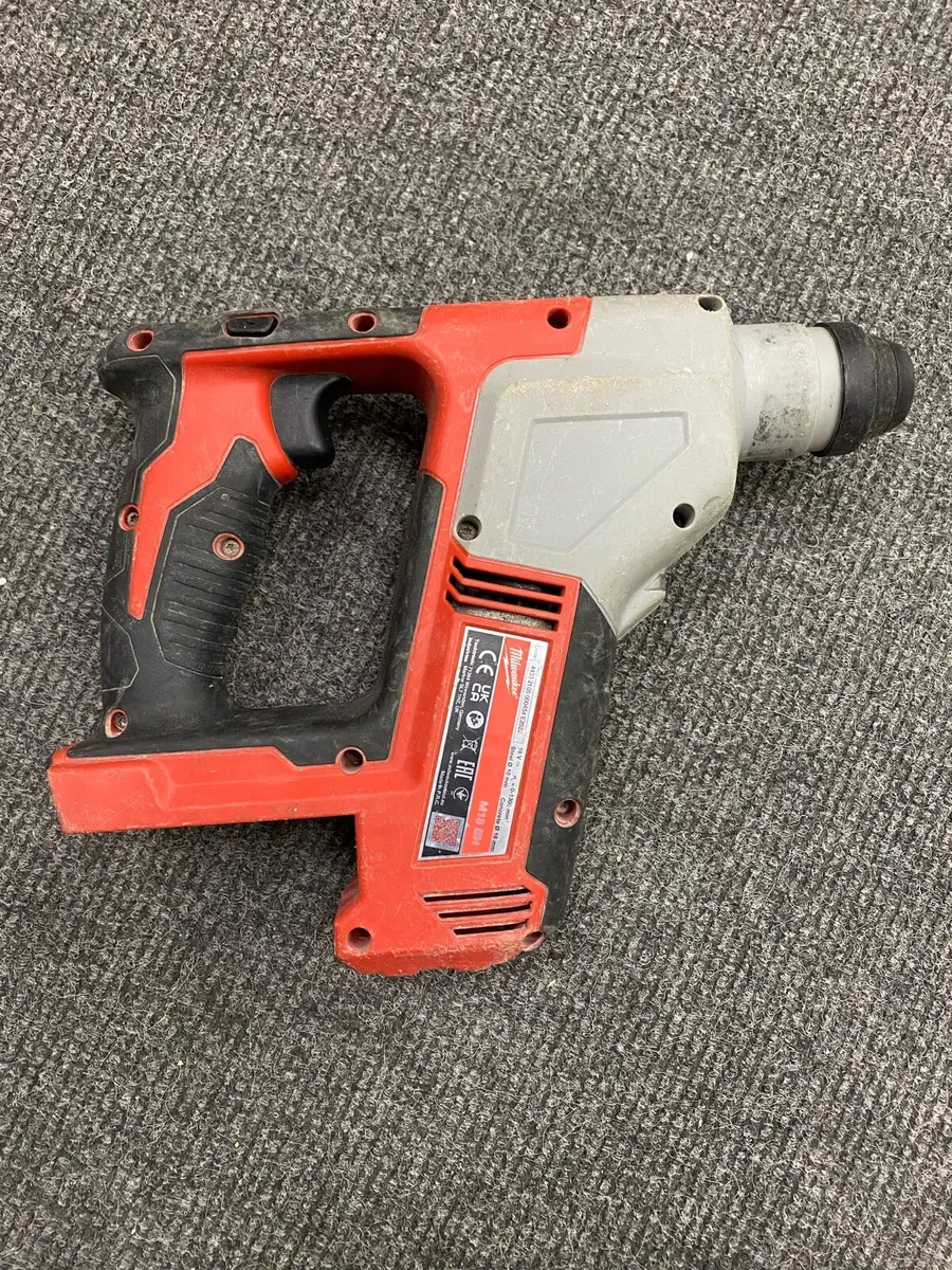 Milwaukee SDS Drill - Image 2