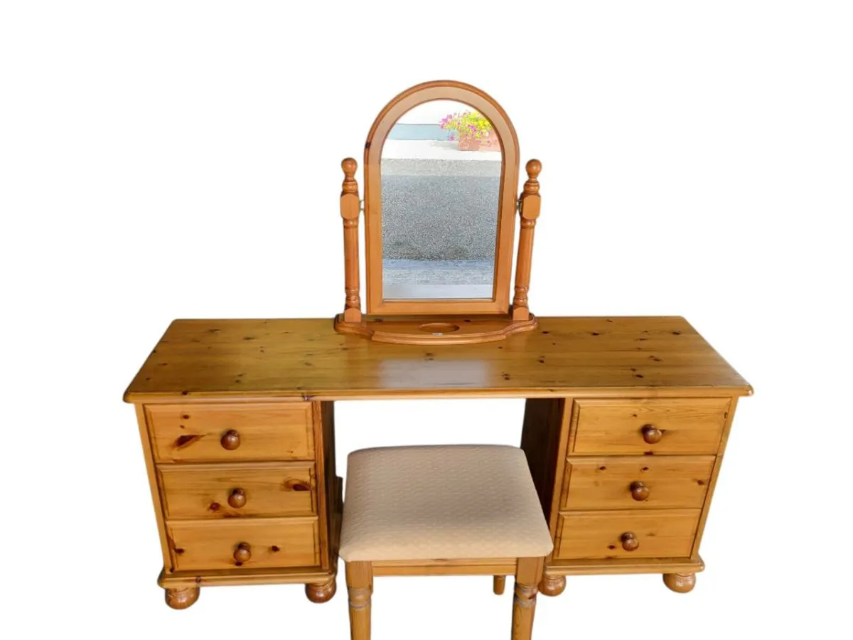 Pine Dressing Table - Image 1
