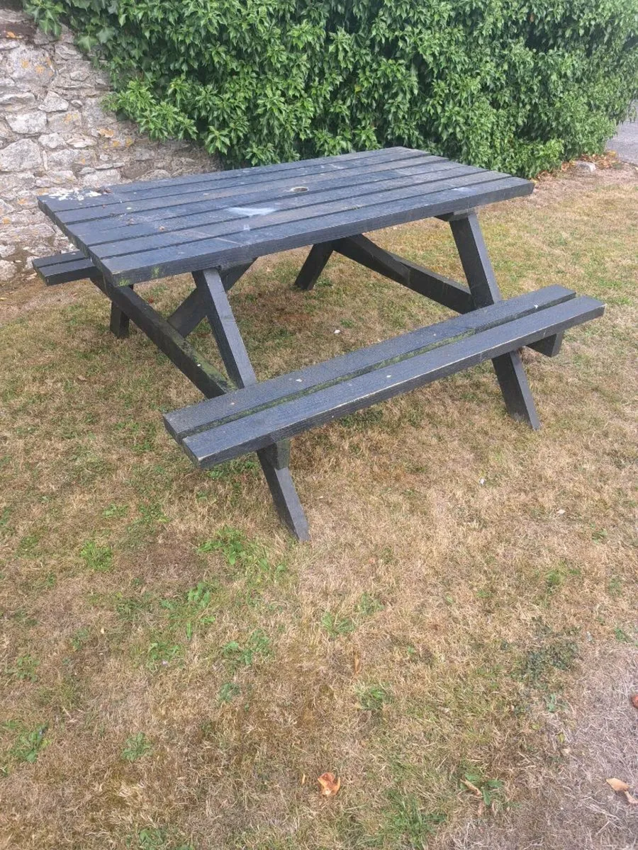 Garden  benches - Image 2