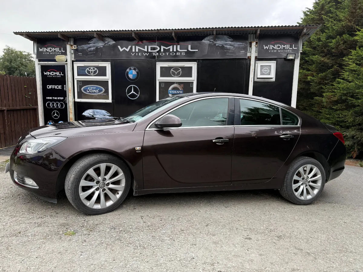 Vauxhall Insignia 2013 - Image 3