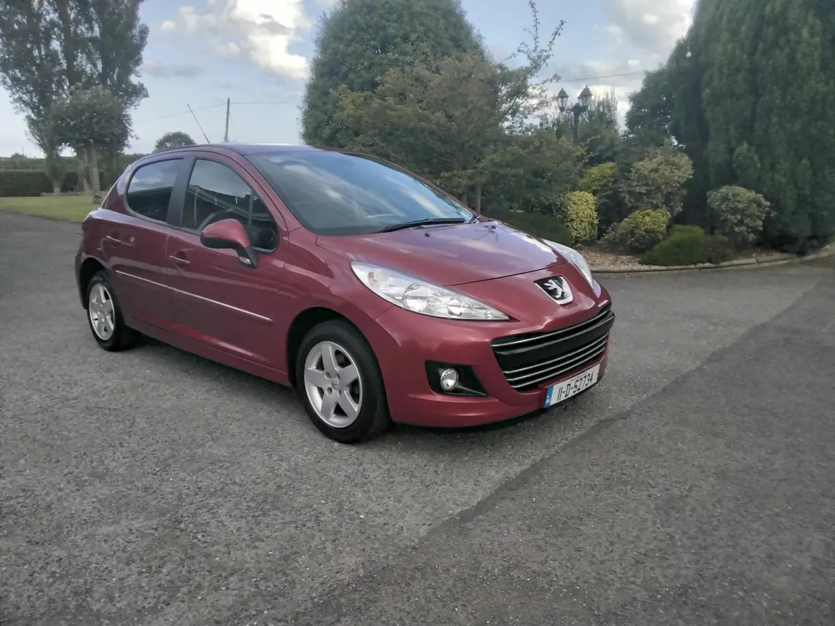 2011 Peugeot 207 NCT TESTED TO AUGUST 2026 - Image 1