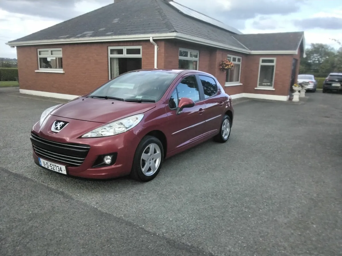 2011 Peugeot 207 NCT TESTED TO AUGUST 2026 - Image 2
