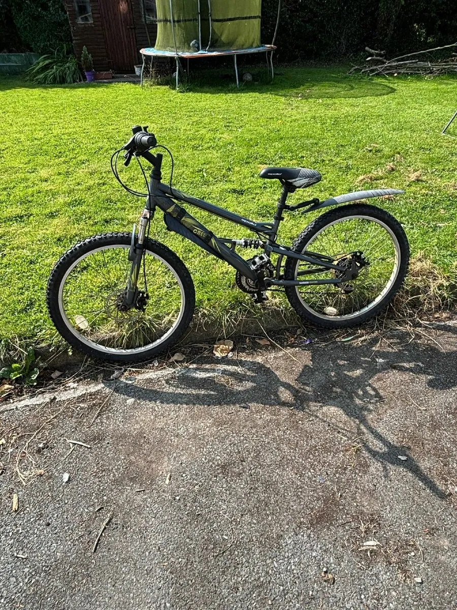 Boys bike