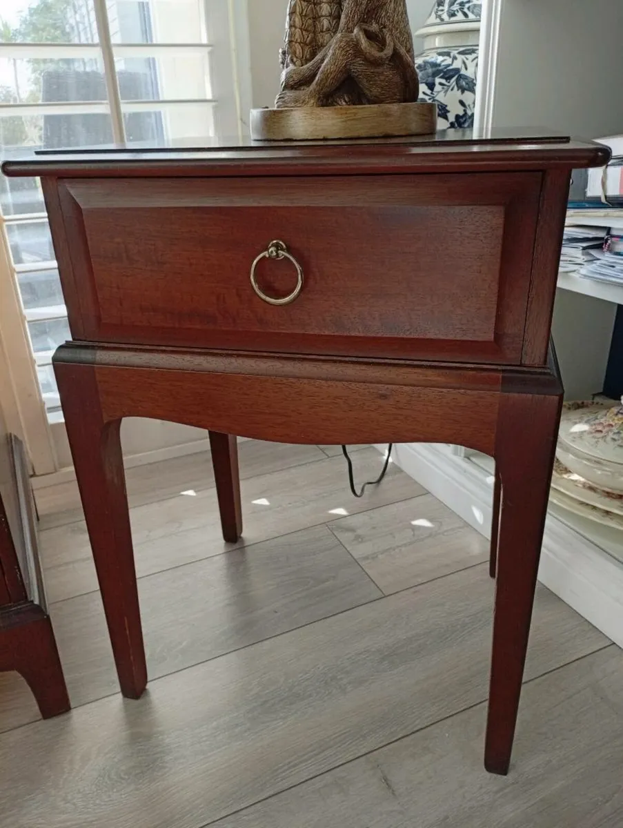 Mid century stag minstrel tallboy and 2 matching b - Image 3