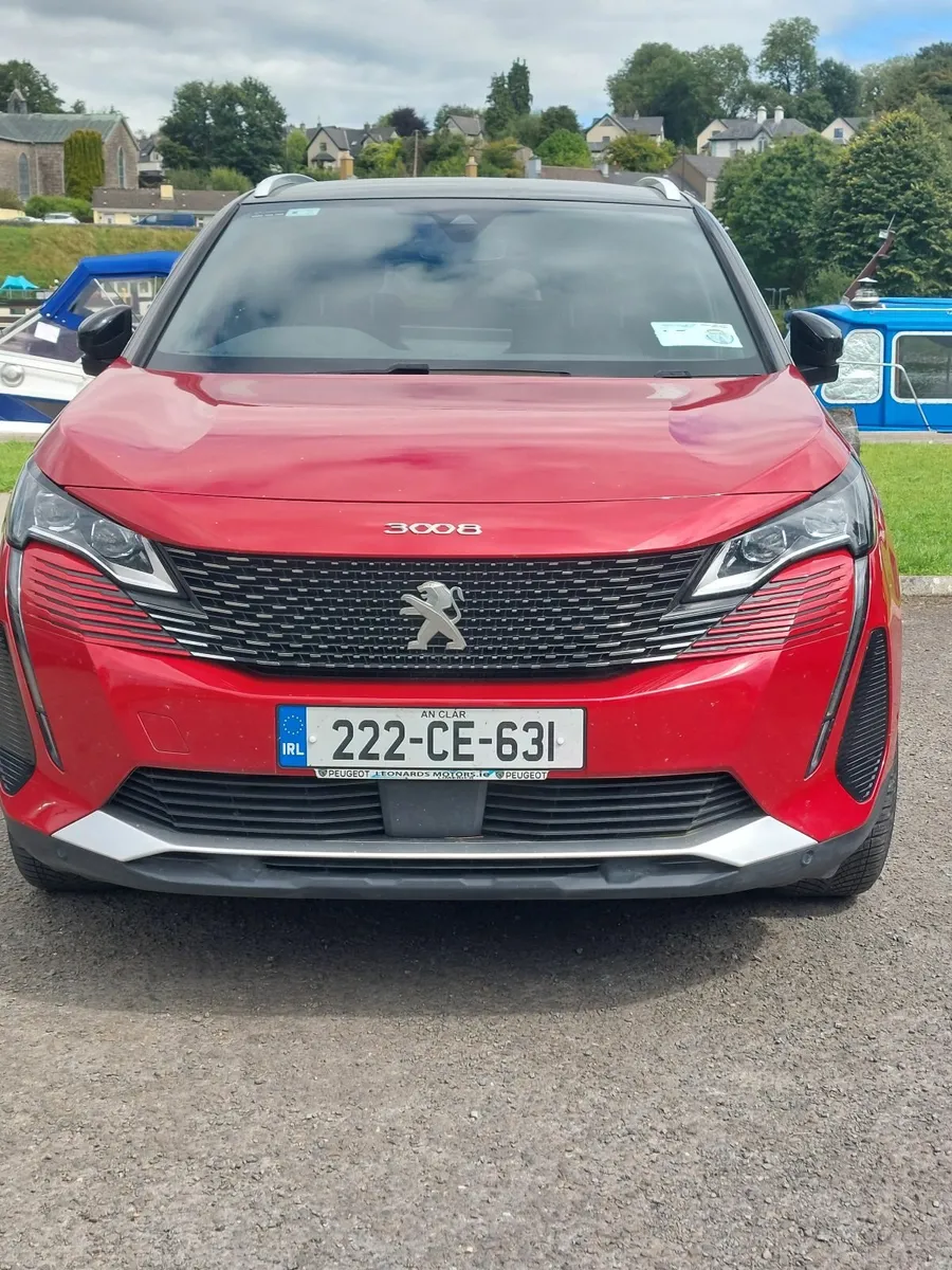 Peugeot 3008 2022 - Image 1