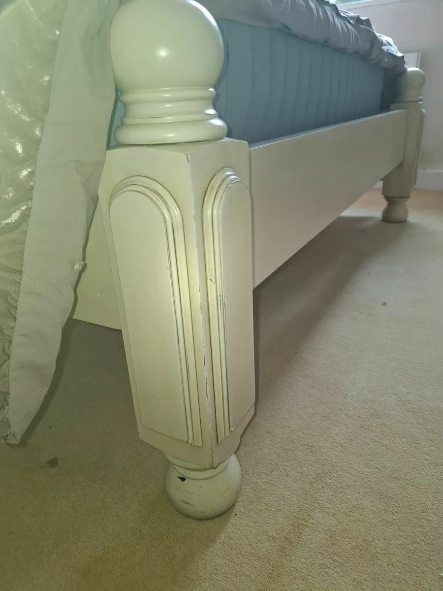 King size bed frame - Image 2