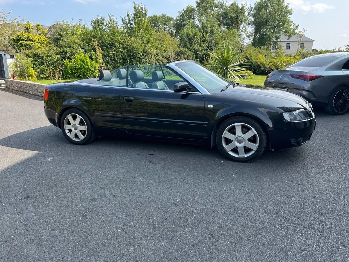 Audi A4 convertible - Image 2