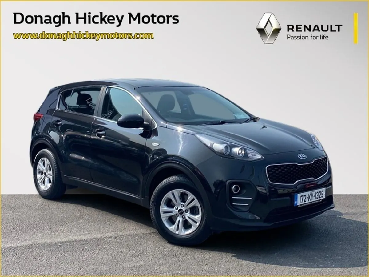 Kia Sportage 1.7 LX - Image 1