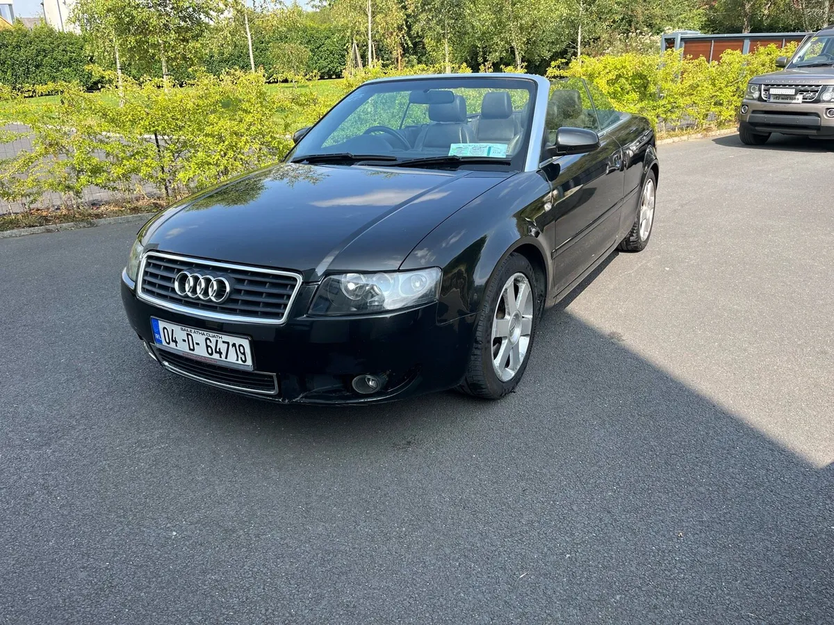 Audi A4 convertible - Image 4