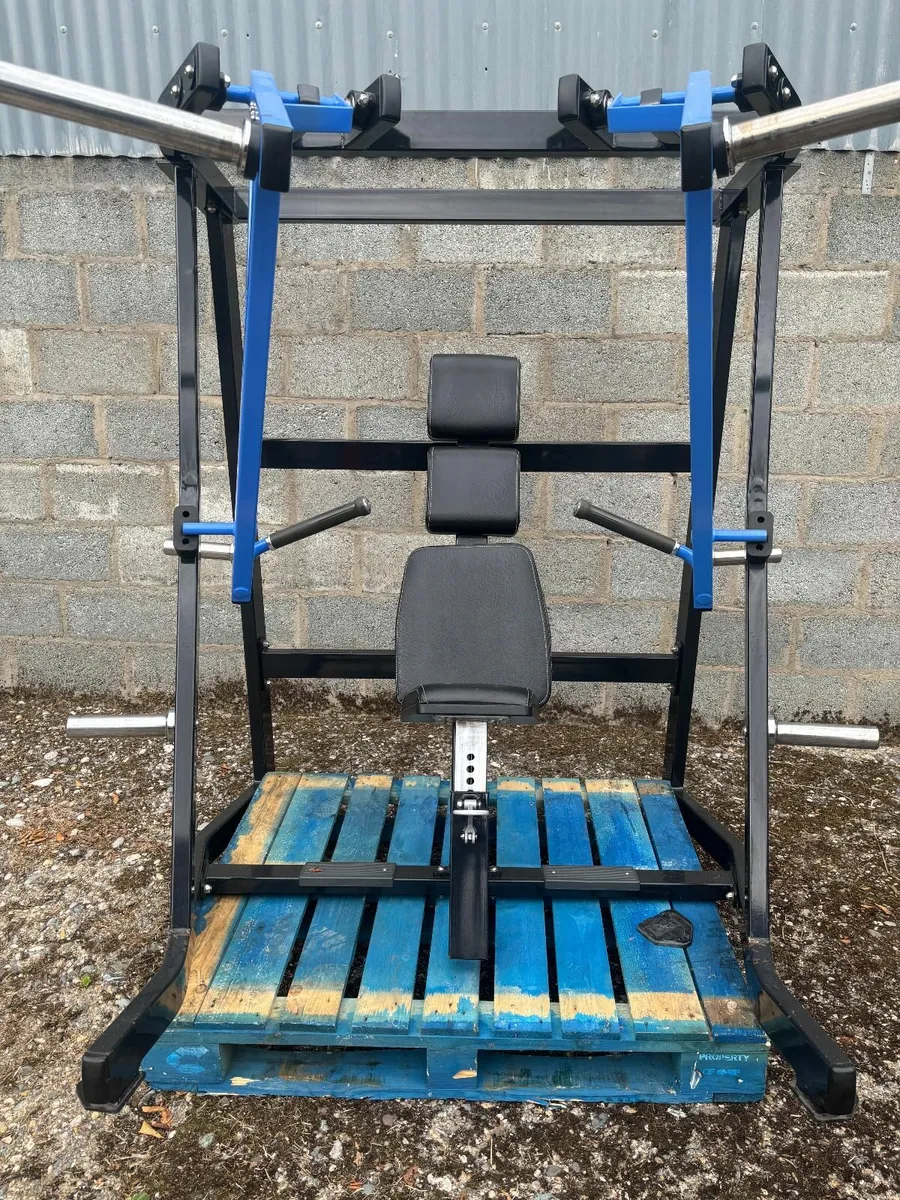 Plate Loaded Machines - Image 1