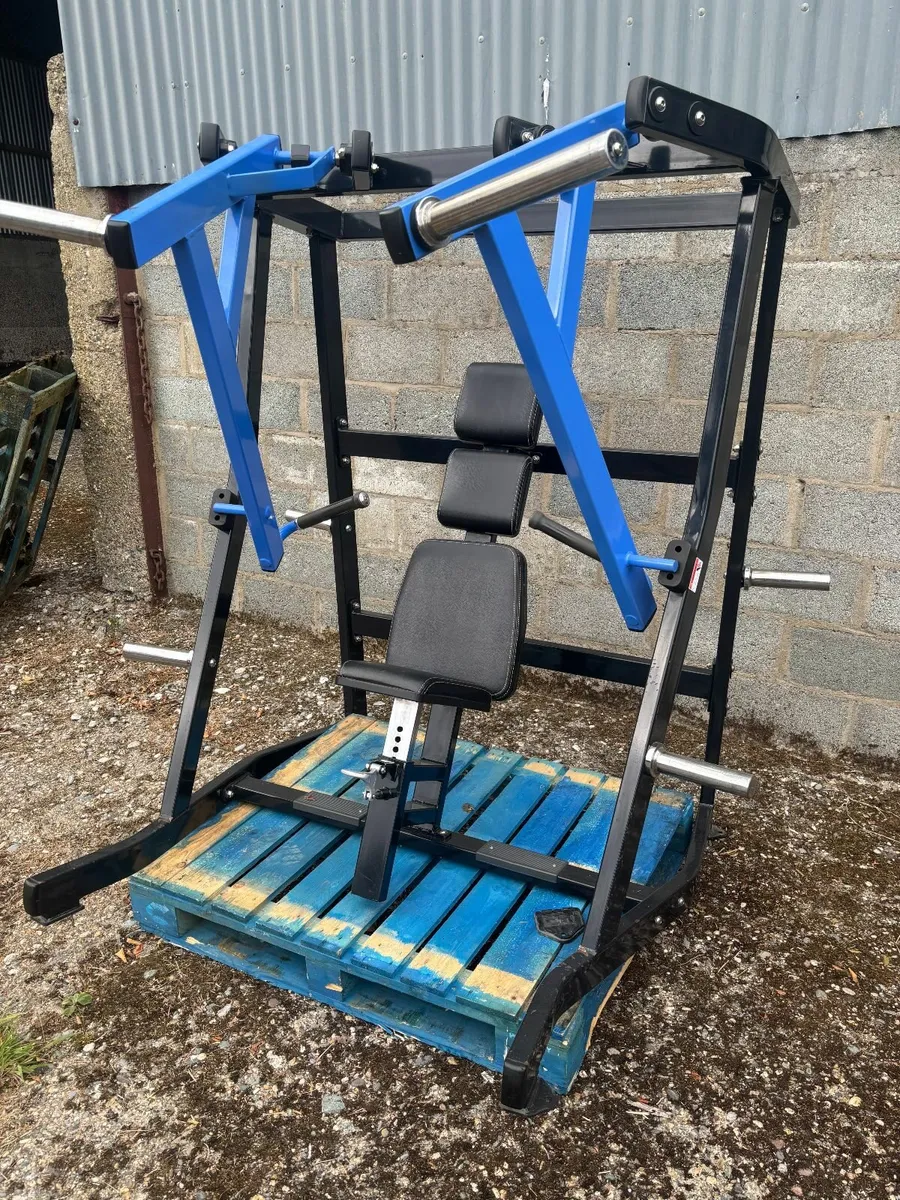 Plate Loaded Machines - Image 2