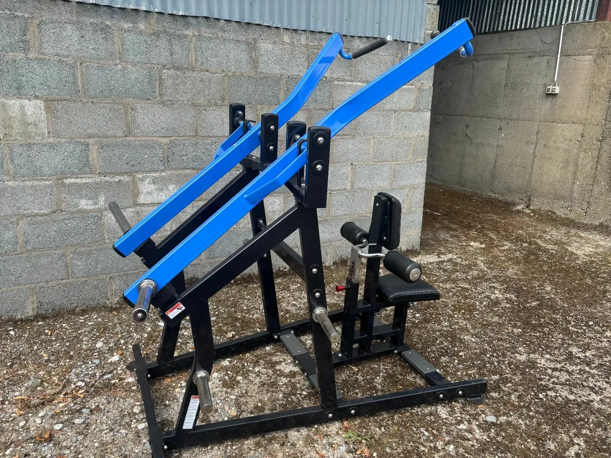 Plate Loaded Machines - Image 3