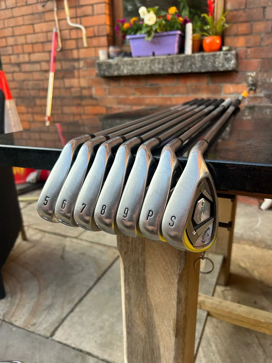 Callaway Rogue Irons 5 - SW - Image 1