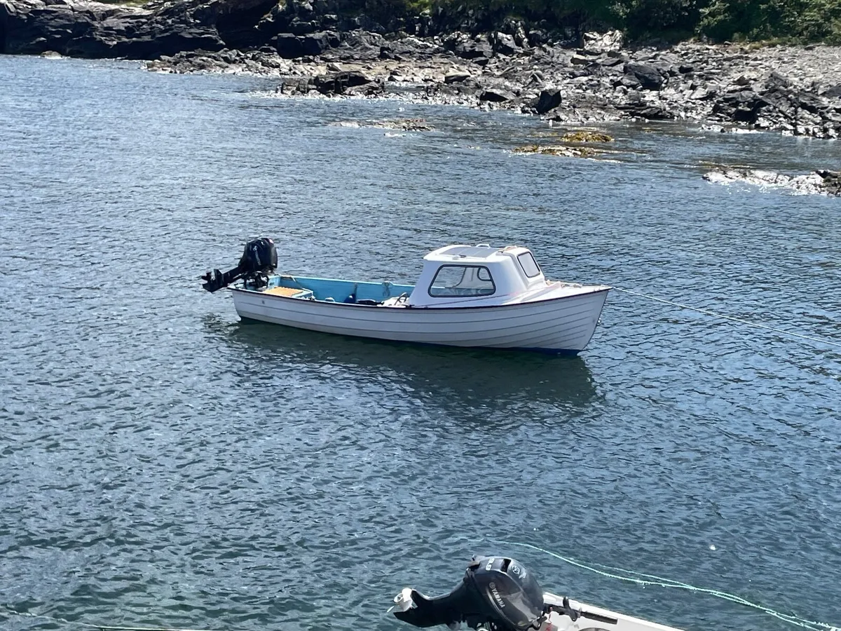 Strangford 16 Leisure/fishing boat - Image 1