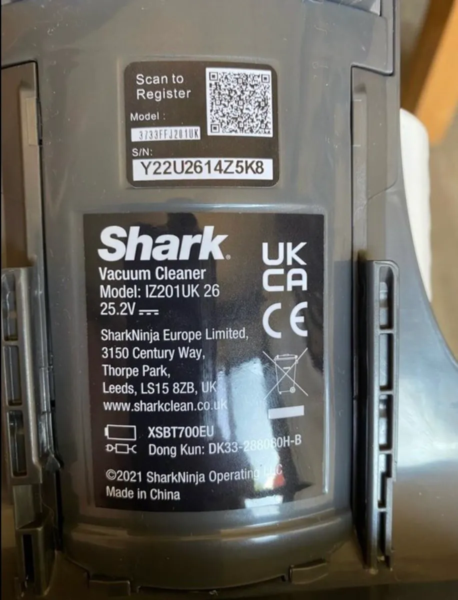 Shark vacuum replacement parts - Image 4