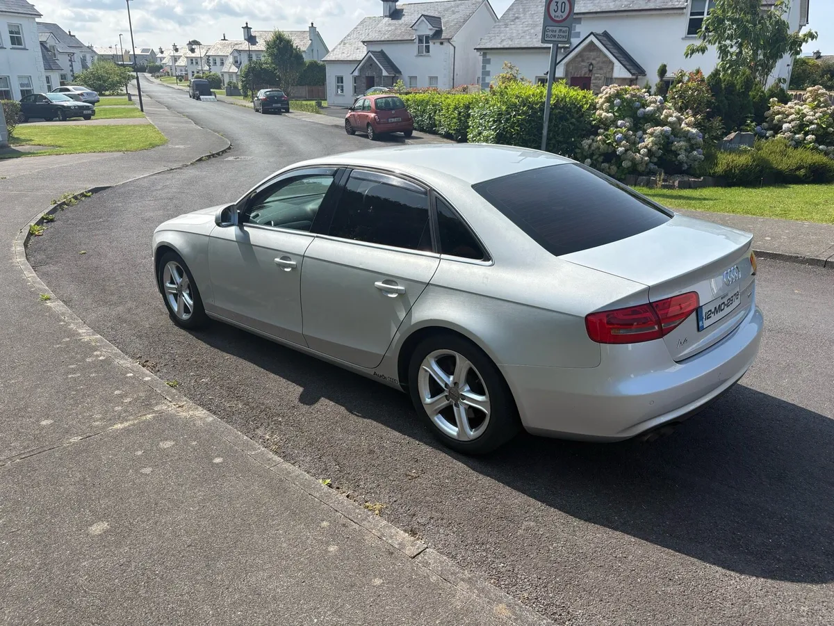 2012 Audi A4 2.0 Diesel NCT 04/26 - Image 3