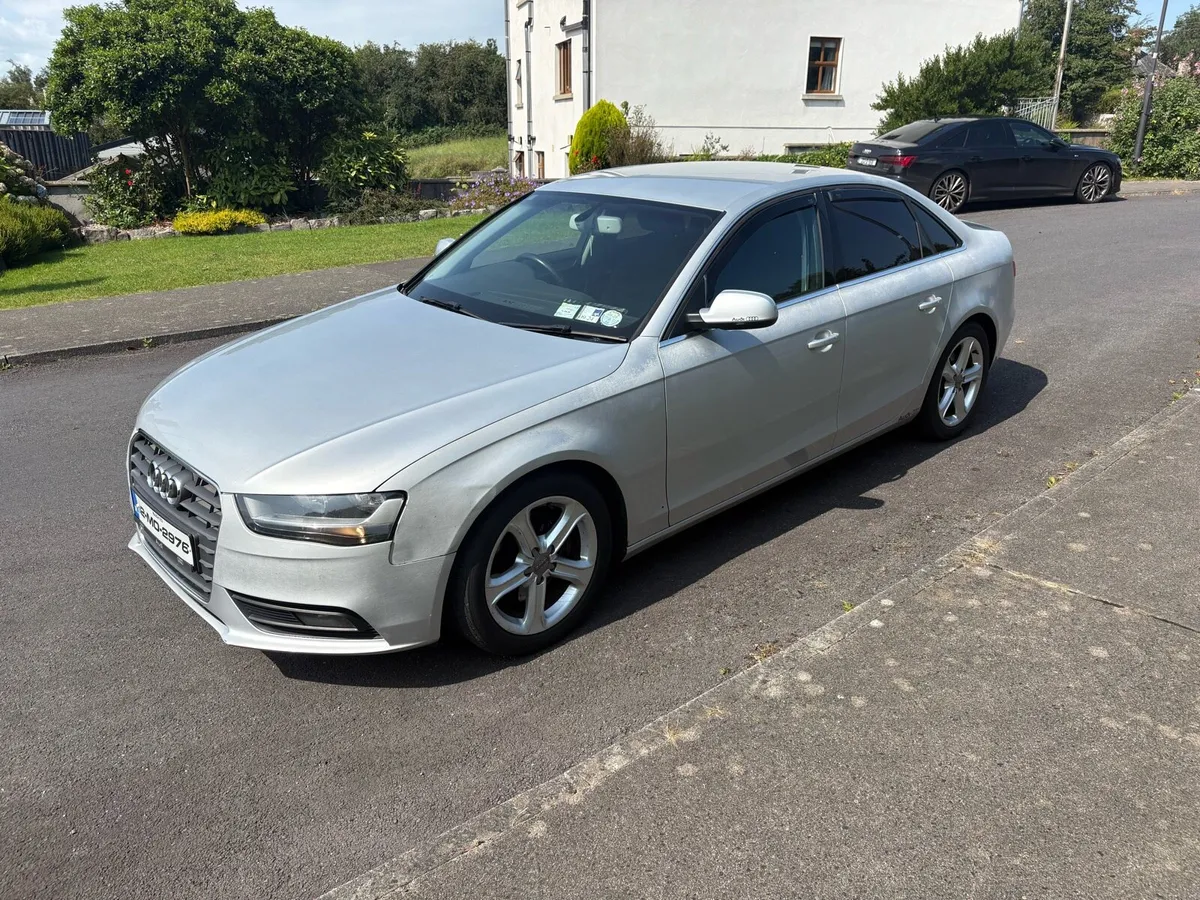 2012 Audi A4 2.0 Diesel NCT 04/26 - Image 4