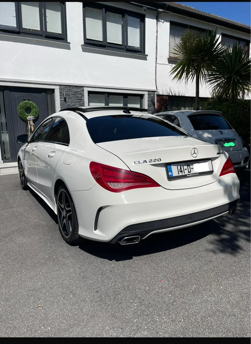 CLA220 Sport AMG Night pack - Pan roof - Tax/ NCT - Image 2