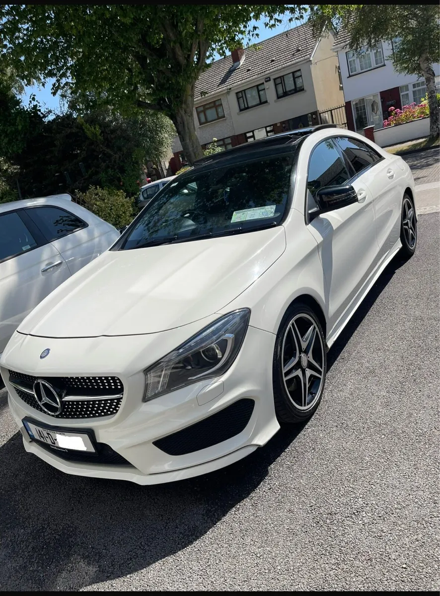 CLA220 Sport AMG Night pack - Pan roof - Tax/ NCT - Image 1