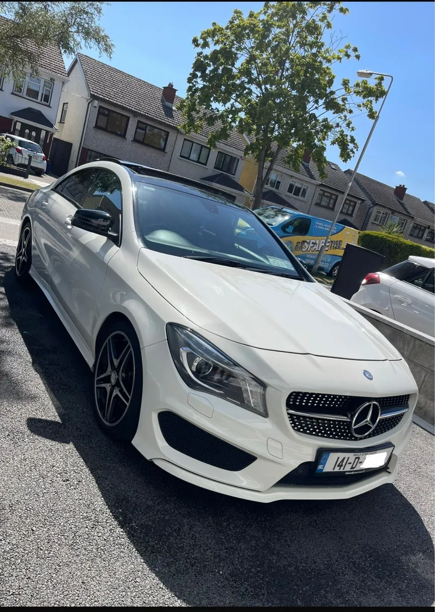 CLA220 Sport AMG Night pack - Pan roof - Tax/ NCT - Image 3