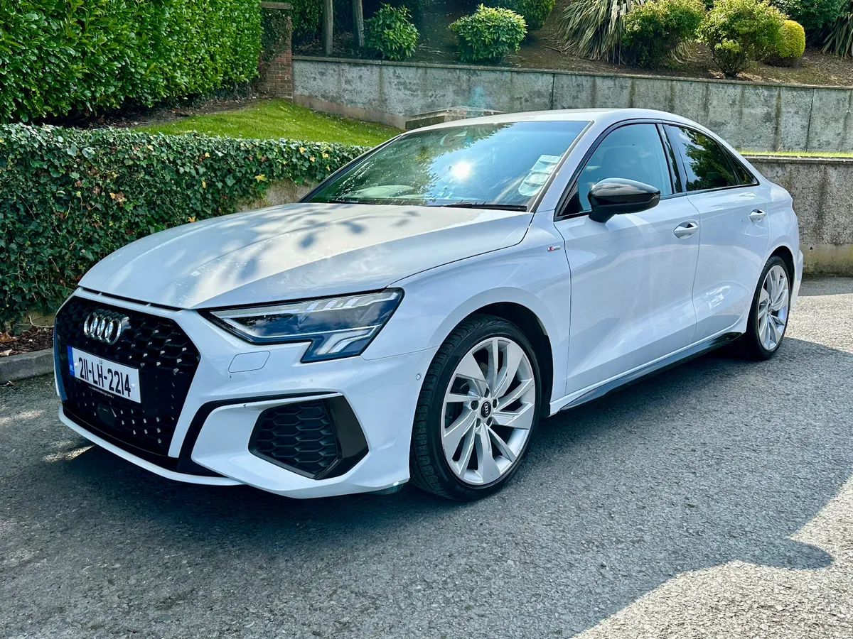 Audi A3 TFSI 35 150 BHP S LINE 1.5L 2021 - Image 1