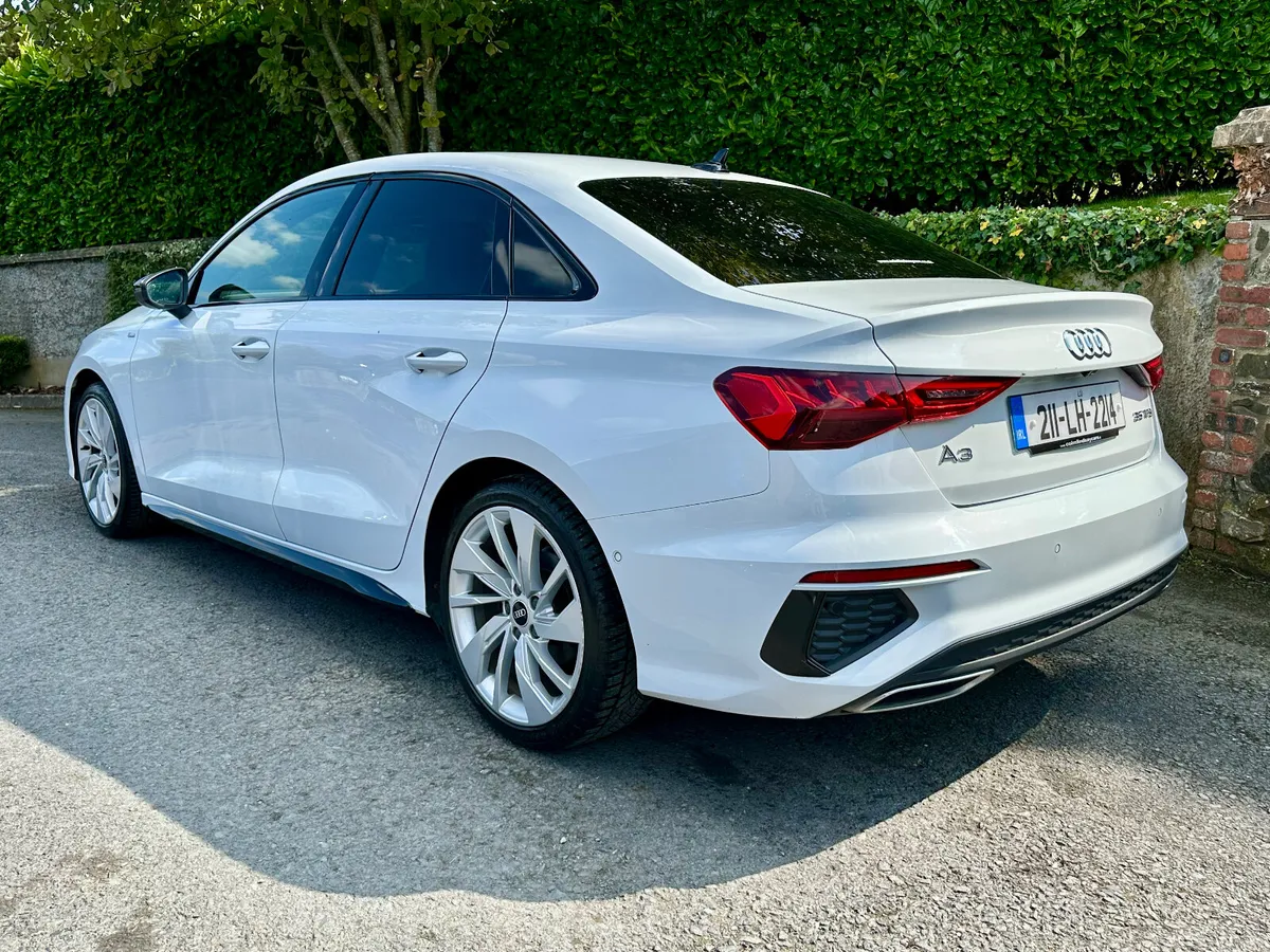 Audi A3 TFSI 35 150 BHP S LINE 1.5L 2021 - Image 3