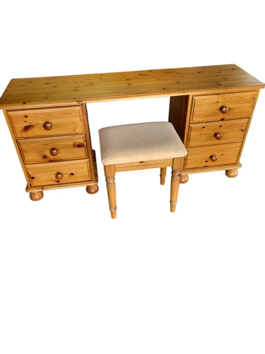 Pine Dressing Table - Image 2