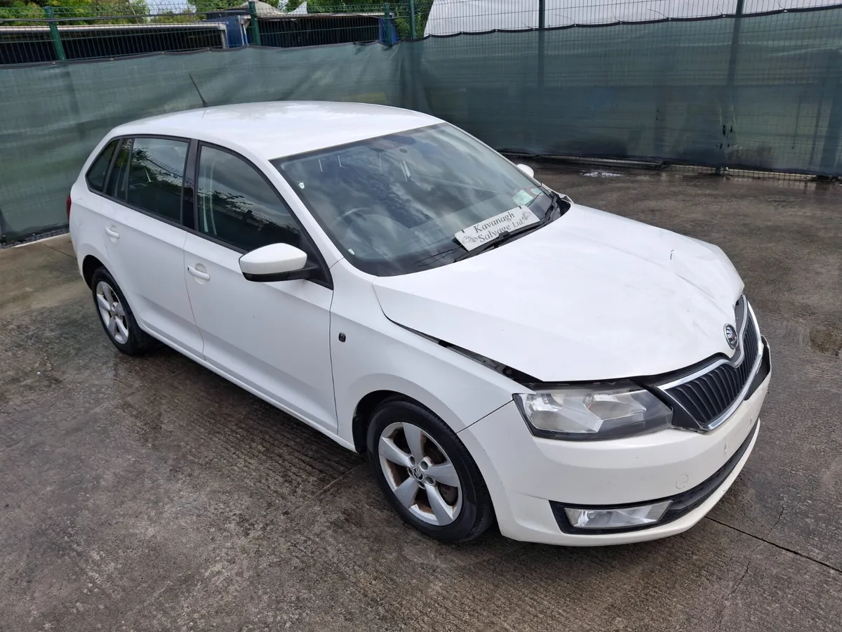 2014 Skoda Rapid  1.6 Tdi - Image 2