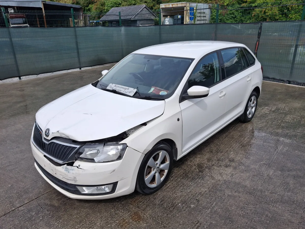 2014 Skoda Rapid  1.6 Tdi - Image 3
