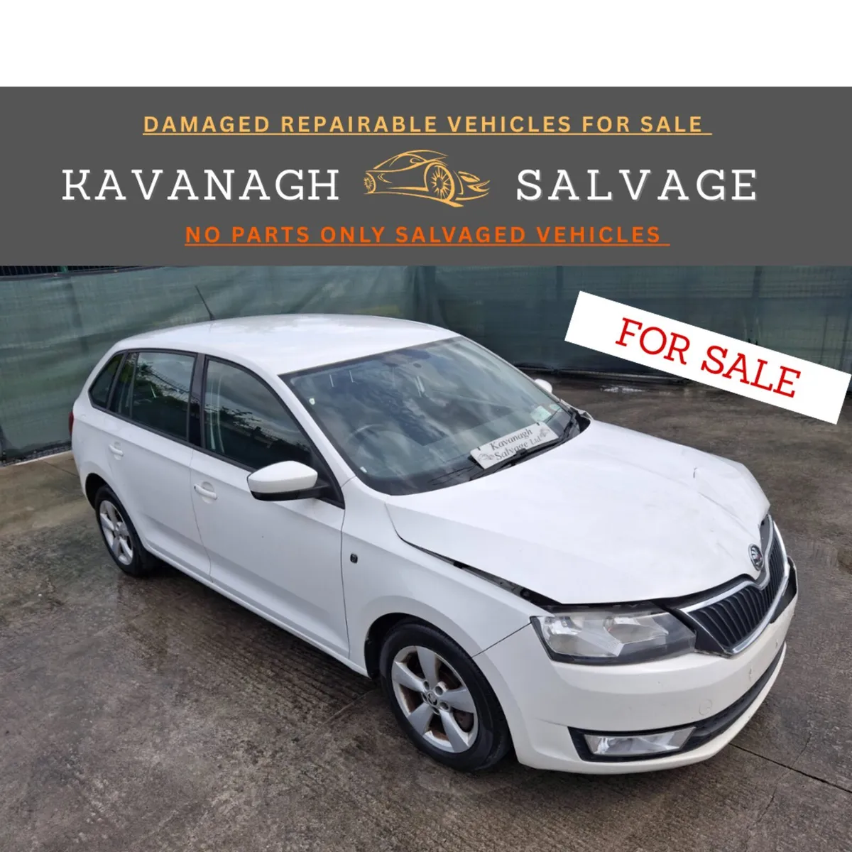2014 Skoda Rapid  1.6 Tdi - Image 1