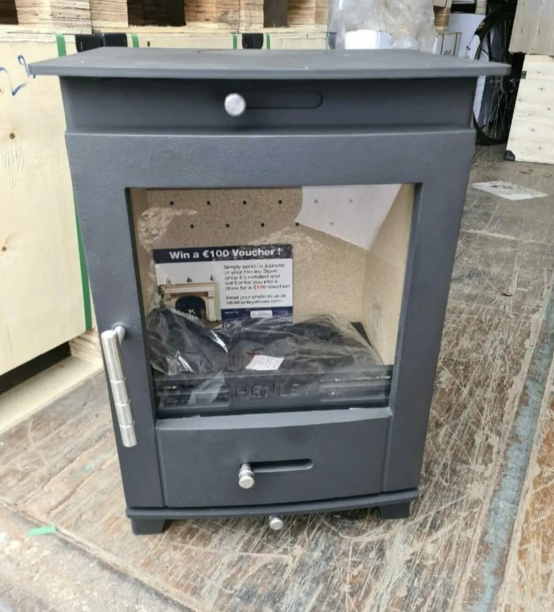 Henley stove 8kw - Image 2