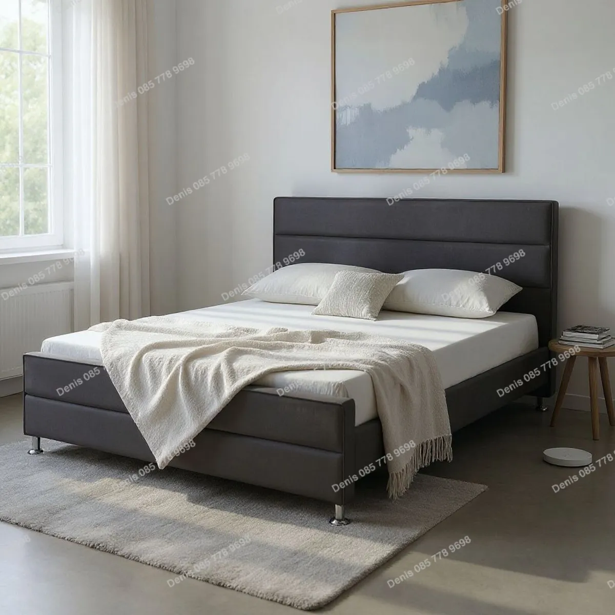 New Grey Fabric Bedframes - Image 2