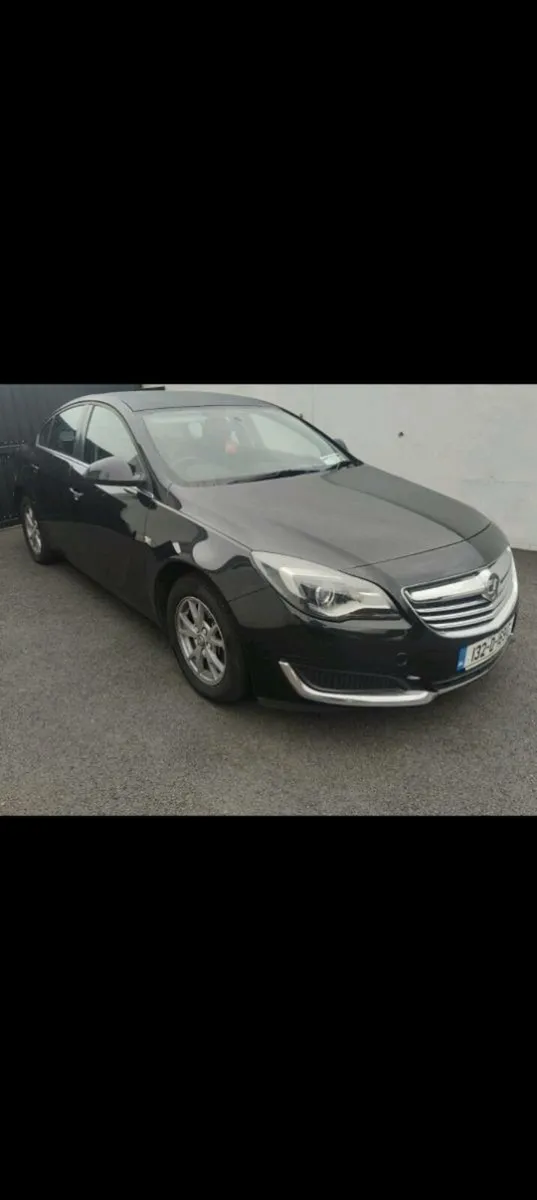 132 Opel Insignia New NCT - Image 1