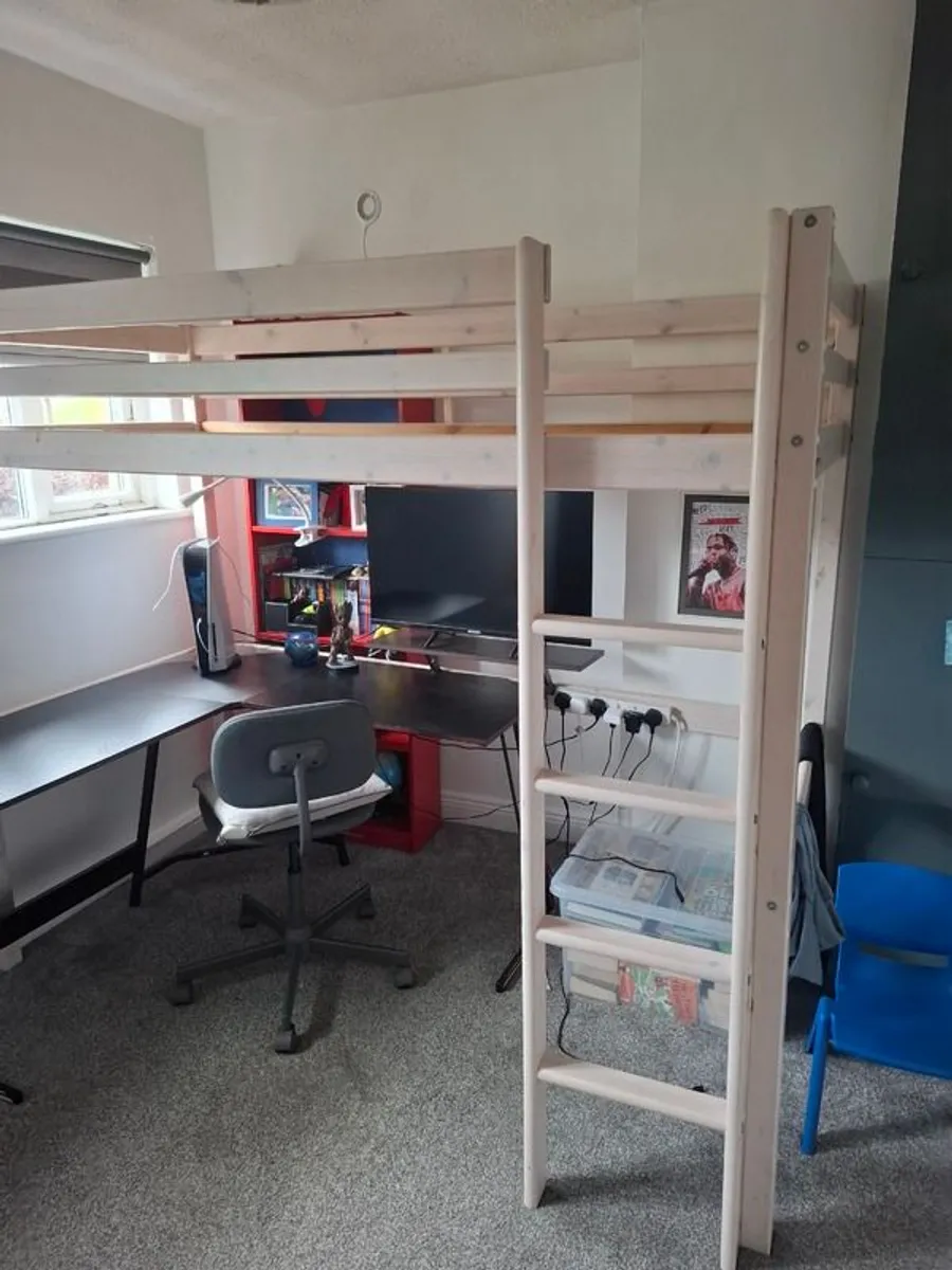 High Sleeper Bed - Image 1