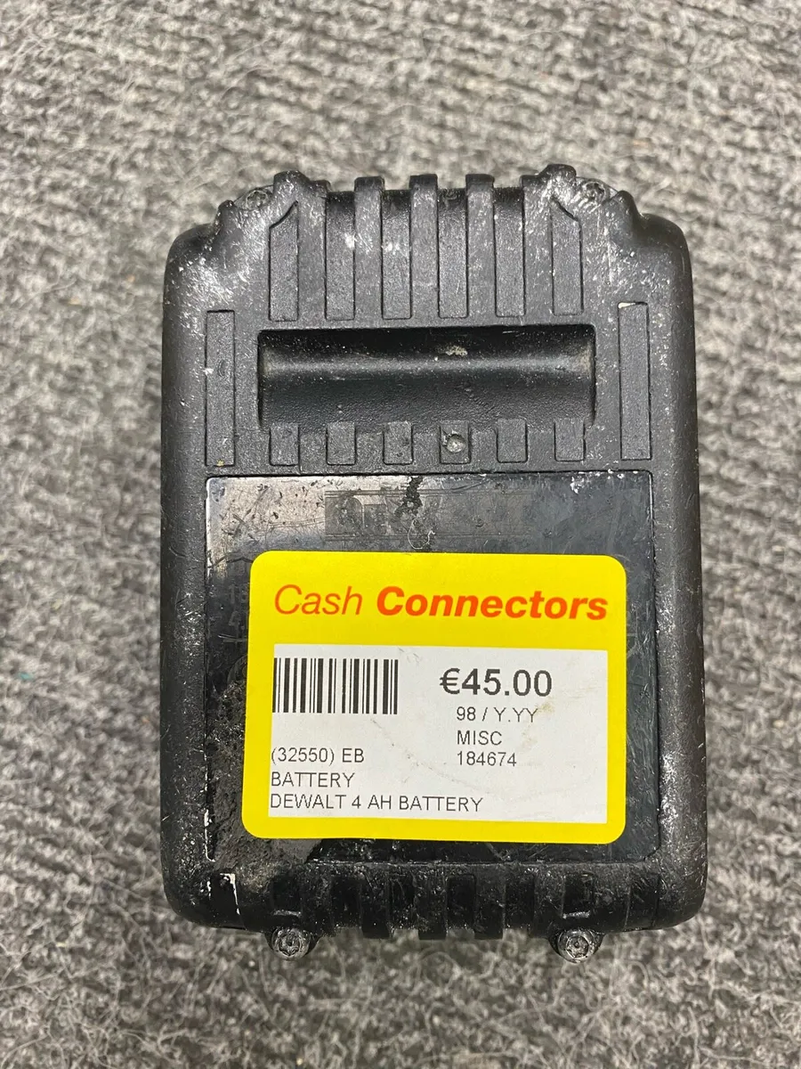 Dewalt 4AH Battery - Image 3