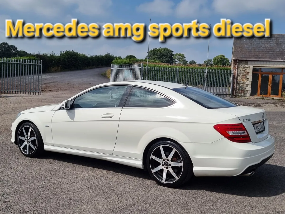 2012 MERCEDES C-CLASS DIESEL €5,990 - Image 1