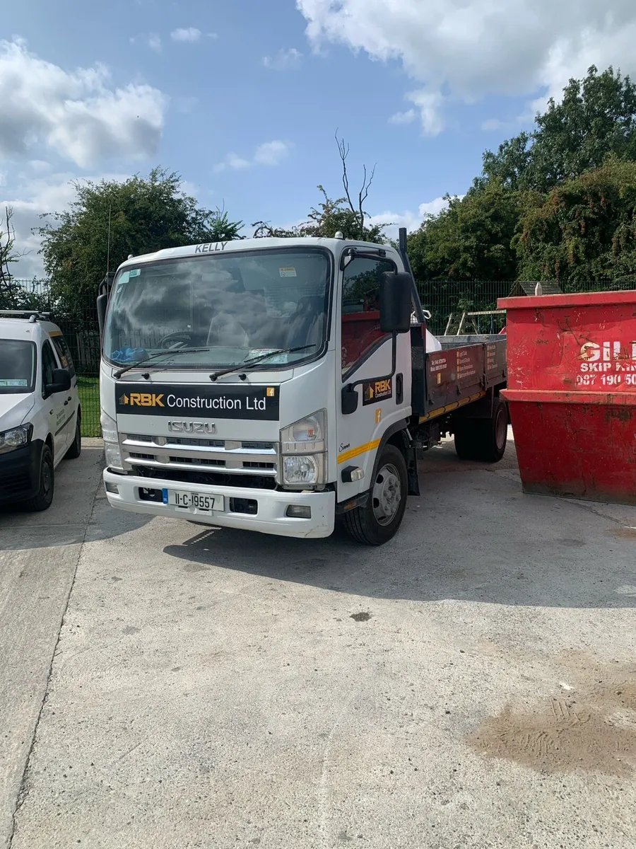 7 1/2 ton Isuzu tipper - Image 2