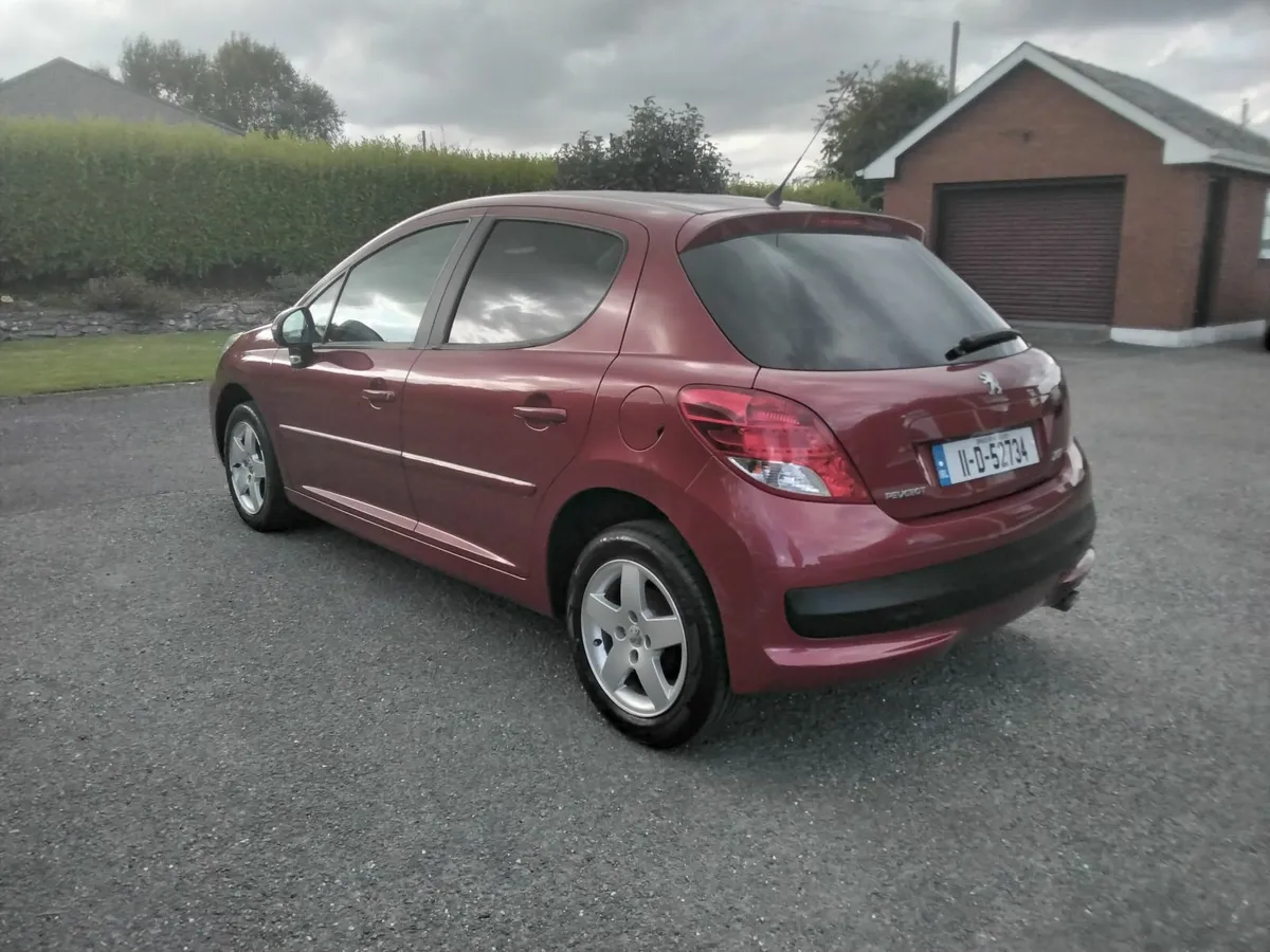 2011 Peugeot 207 NCT TESTED TO AUGUST 2026 - Image 3