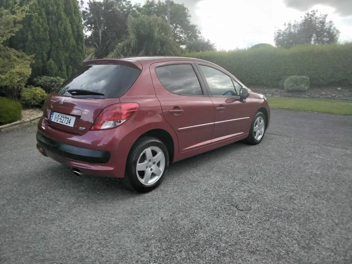 2011 Peugeot 207 NCT TESTED TO AUGUST 2026 - Image 4