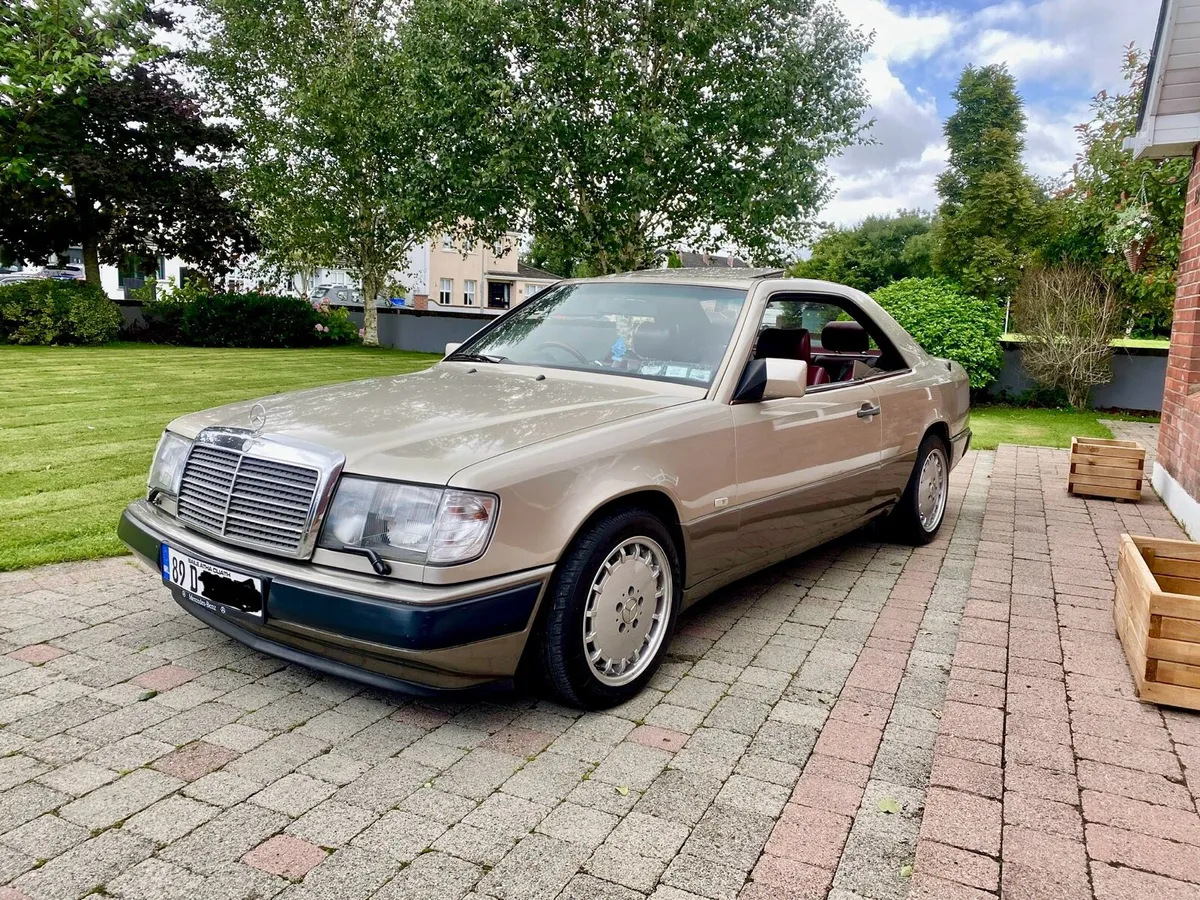 1989 Mercedies 300CE - Image 3